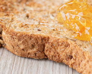 Seeded Bread Toast