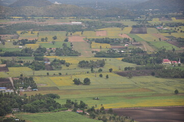 Fototapeta premium helicopter Nature view thailand 