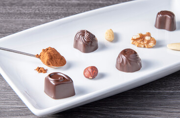 Chocolate selection