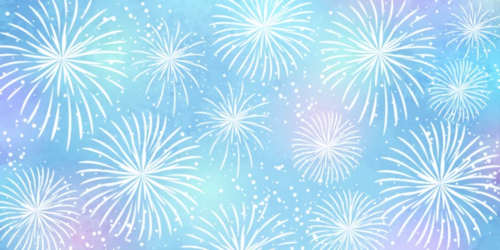 淡い水彩風の花火の壁紙のベクターイラスト背景 Stock Vector Adobe Stock 淡い水彩風の花火の壁紙のベクターイラスト背景 Stock Vector Adobe Stock