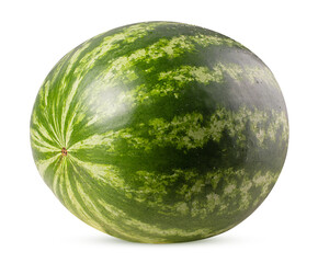 Ripe watermelon