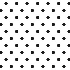 Simple geometric abstract background. Simple geometric background of hexagon. Vector illustration