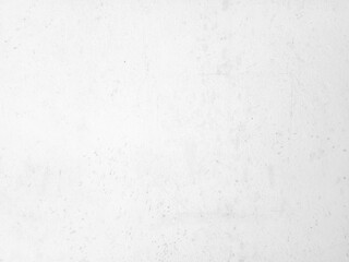 White concrete wall background in vintage style for graphic design or wallpaper