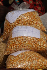 les graines de mais pour la semence