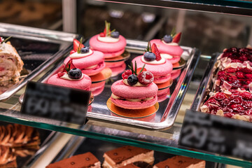 delicious raspberry cookies (framboise )