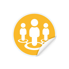 Business Circle - Sticker