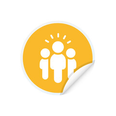 Team Leader - Sticker