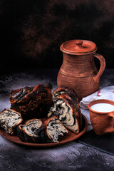 Homemade Poppy Seed Roll Bread. Poppy Seed Bundt Cake. Poppy Seed Babka.