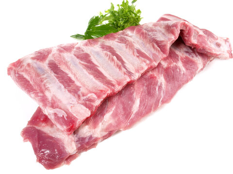 Rippchen - Spare Ribs roh