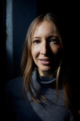 Fototapeta premium portrait of a person