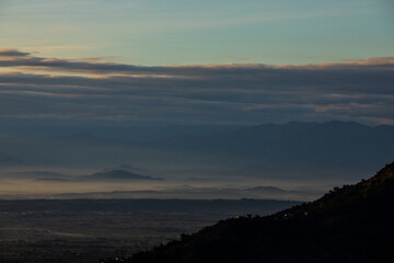 Winter landscape in Cap de Creus Nature Park, Spain