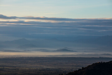 Winter landscape in Cap de Creus Nature Park, Spain