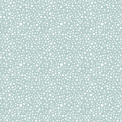 Seamless Vector Background. Pattern With Random Shapes