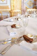 wedding table setting
