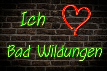 Obraz premium Bad Wildungen