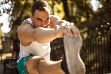 Stretching time.