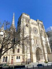 Cathédrale Saint-André à Bordeaux, Gironde