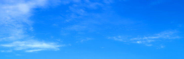 blue sky with beautiful natural white clouds