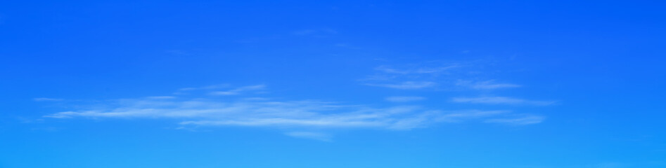 blue sky with beautiful natural white clouds