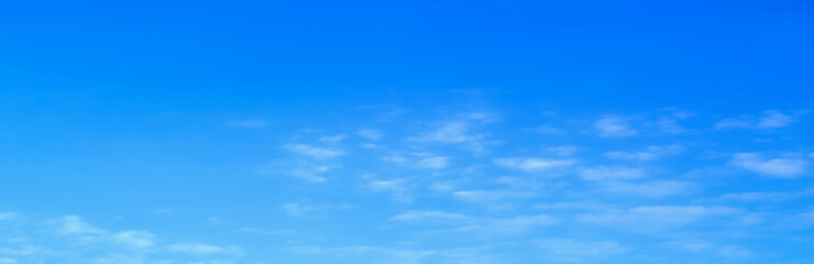 blue sky with beautiful natural white clouds