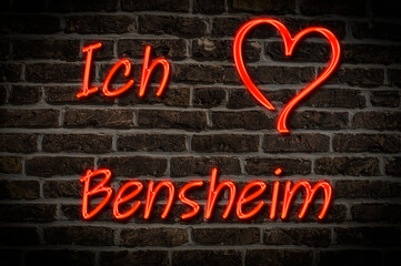 Obraz premium Bensheim