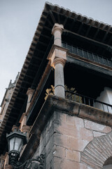 Obraz premium Historic spanish building.