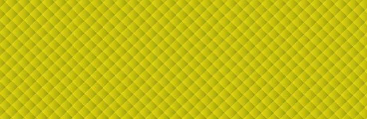 Yellow upholstery. Geometric pattern. Stylish texture. Luxury black background. Vector illustration.Suitable for your design. Cover, poster, flyer.