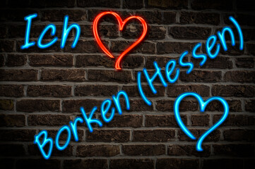 Obraz premium Borken (Hessen)