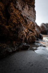 rocks on the beach