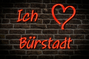 Obraz premium Bürstadt