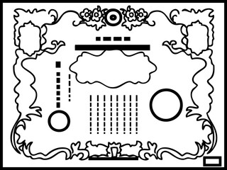 Obraz premium 株券