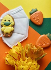 Happy Easter 2021 in a new reality 