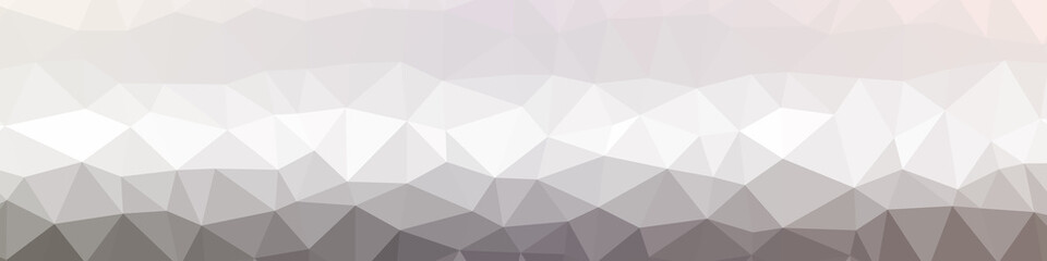 Fototapeta premium Abstract color Low-Polygones Generative Art background illustration