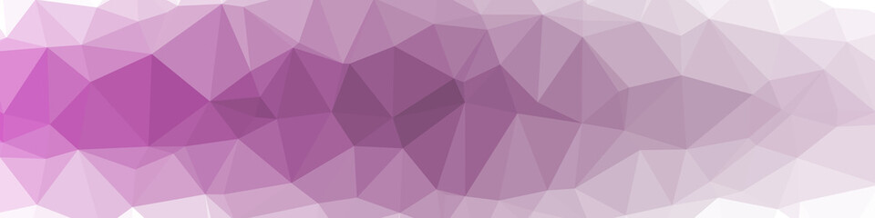 Abstract color Low-Polygones Generative Art background illustration