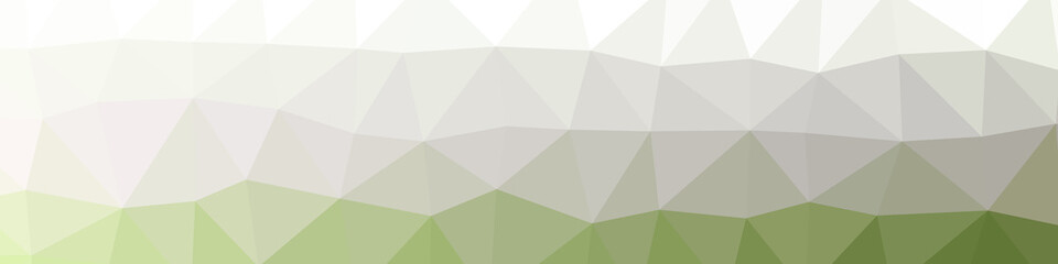 Abstract color Low-Polygones Generative Art background illustration