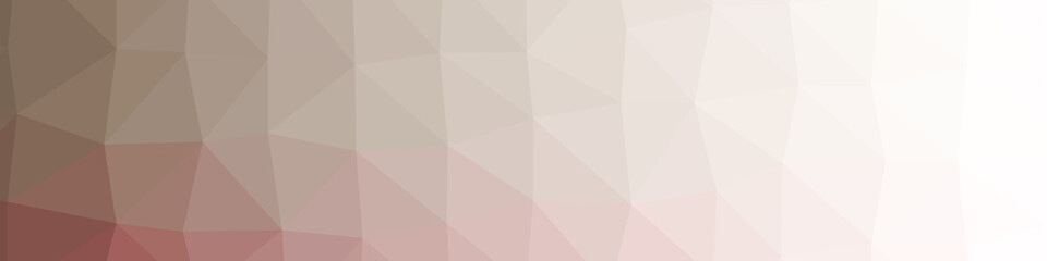 Abstract color Low-Polygones Generative Art background illustration