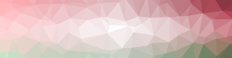 Abstract color Low-Polygones Generative Art background illustration