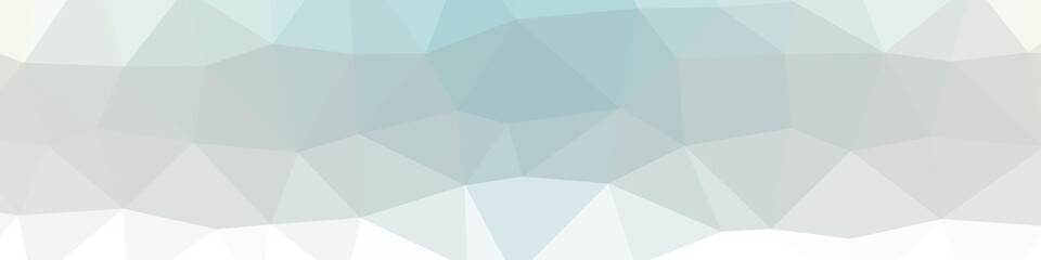Fototapeta premium Abstract color Low-Polygones Generative Art background illustration