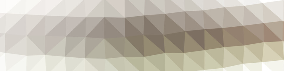 Obraz premium Abstract color Low-Polygones Generative Art background illustration