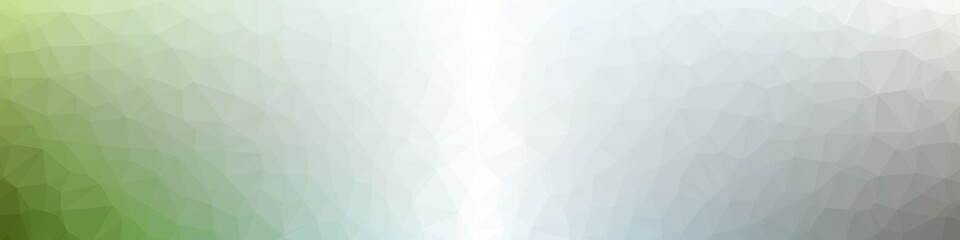 Abstract color Low-Polygones Generative Art background illustration