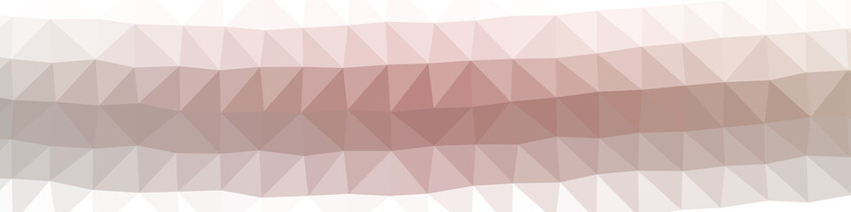 Fototapeta premium Abstract color Low-Polygones Generative Art background illustration