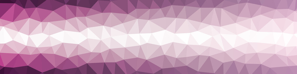 Abstract color Low-Polygones Generative Art background illustration