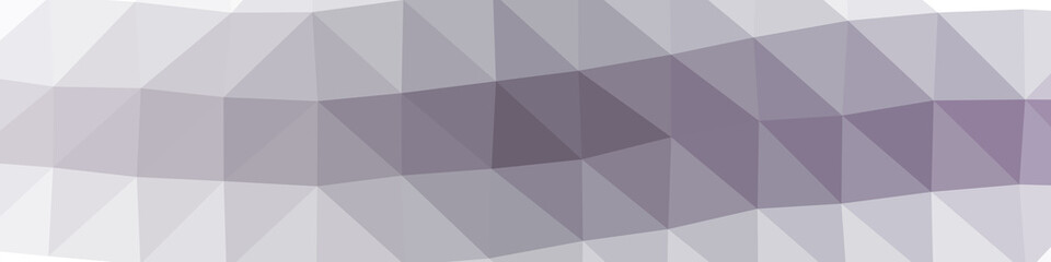 Fototapeta premium Abstract color Low-Polygones Generative Art background illustration