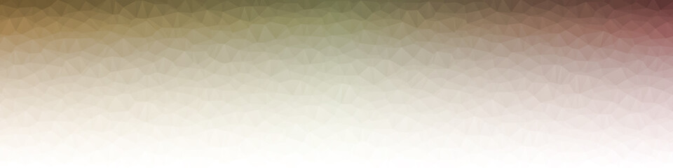Obraz premium Abstract color Low-Polygones Generative Art background illustration