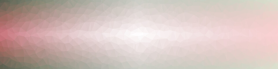 Obraz premium Abstract color Low-Polygones Generative Art background illustration