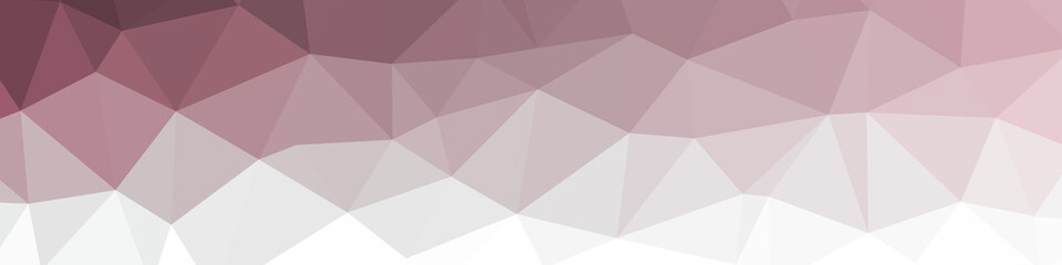 Fototapeta premium Abstract color Low-Polygones Generative Art background illustration