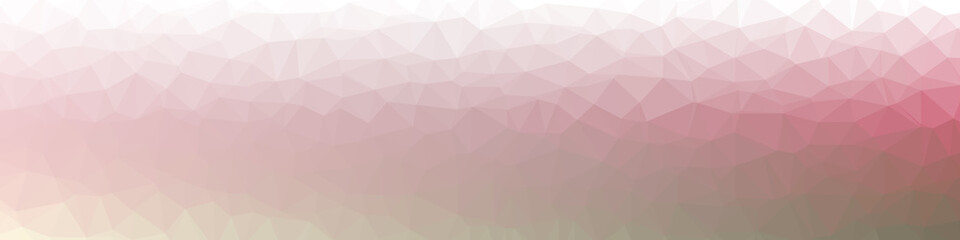 Obraz premium Abstract color Low-Polygones Generative Art background illustration