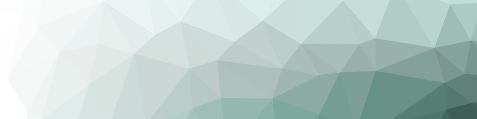 Obraz premium Abstract color Low-Polygones Generative Art background illustration