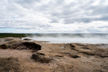Geysir Hot Spring Iceland