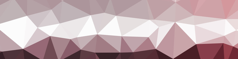 Fototapeta premium Abstract color Low-Polygones Generative Art background illustration